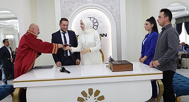 Kocasinan'da 2 bin 638 çift dünya evine girdi