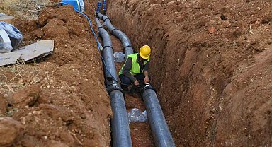 Konya Büyükşehir'den 282 kilometre yeni su ve kanalizasyon şebekesi