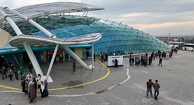 Konya Tropikal Kelebek Bahçesi 2025'te 603 bin, toplamda 4 milyon 136 bin 888 ziyaretçiyi ağırladı