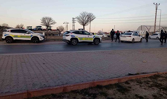 Konya'da 1 polis memurunun şehit olduğu 2 polisin yaralandığı kazaya neden olan sürücü hakim karşısında