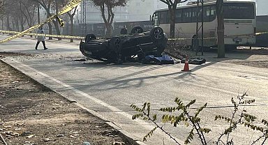 Konya'da aralık ayında polis bölgesindeki bin 442 kazada 4 kişi öldü