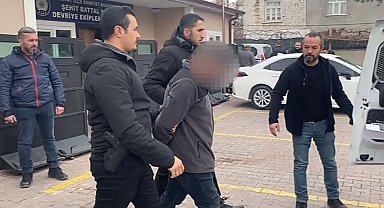 Konya'da farklı kılıklara giren firari, polisin takibinden kaçamadı