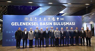 Konya'da Geleneksel Basın Buluşması