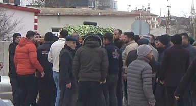Konya'da kafedeki kavgada ölen genç toprağa verildi