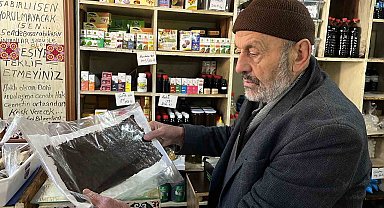 Konya'da katrancılık mesleğini 65 yıldır yaşatıyorlar