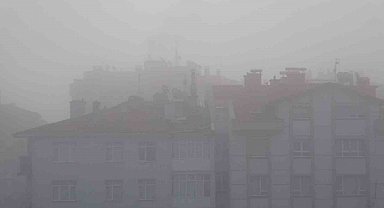 Konya'da yoğun sis etkili oluyor