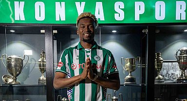 Konyaspor, Adamo Nagalo'yu kiraladı
