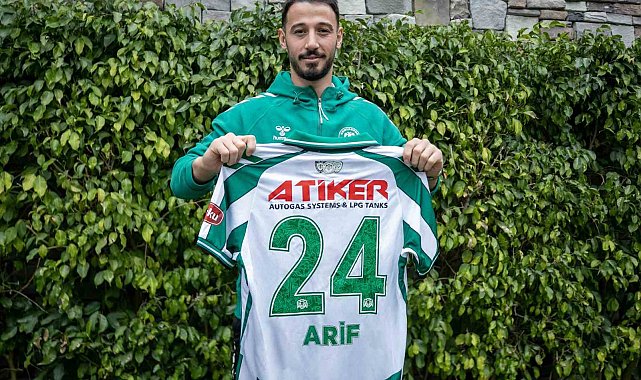 Konyaspor, Arif Boşluk'u kiraladı