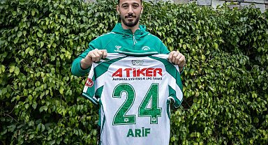 Konyaspor, Arif Boşluk'u kiraladı