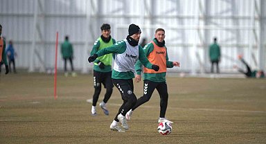 Konyaspor, Beşiktaş maçının hazırlıklarına başladı