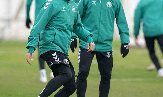 Konyaspor, Beşiktaş maçının hazırlıklarını tamamladı