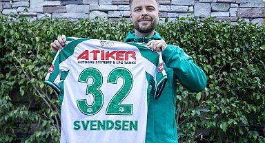 Konyaspor, Sander Svendsen ile sözleşme imzaladı