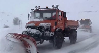 Kop Dağı ve Bayburt-Araklı yolu ulaşıma kapandı