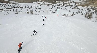 Kop Kayak Merkezi'nde kayak sezonu yarın başlıyor