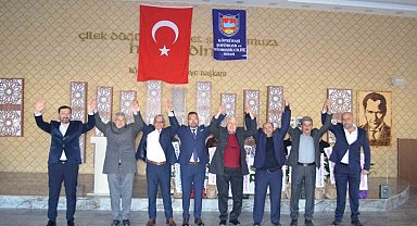 Köprübaşı Şoförler Odası'nda tek liste tam destek