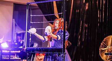 Körfez'de çocuklar Bubble Show ile eğlendi