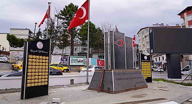 Korgan'da meydan projesi devam ediyor