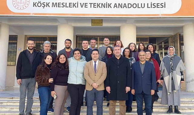 Köşk'te eğitimde dönem sonu değerlendirildi