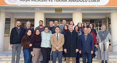 Köşk'te eğitimde dönem sonu değerlendirildi