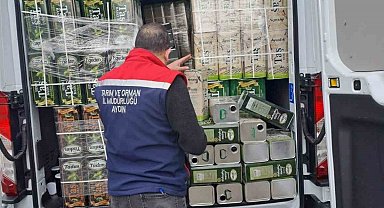 Köşk'te sahte zeytinyağı operasyonu: 3 ton yağa el konuldu