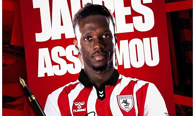 Kouadou Jaurs Assoumou, Samsunspor'da