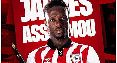 Kouadou Jaurs Assoumou, Samsunspor'da