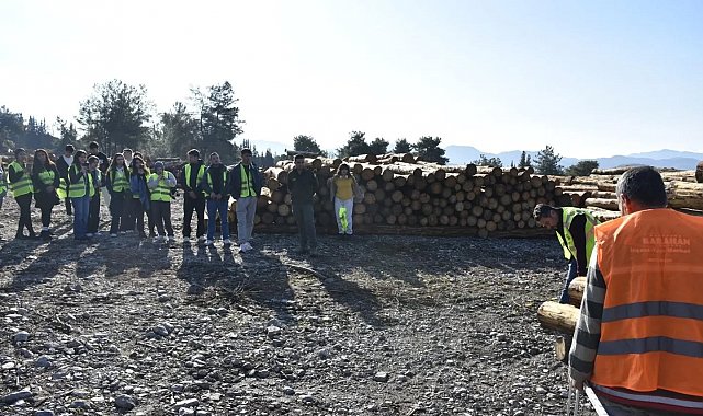 Köyceğiz Meslek Yüksek Okulu öğrencileri eğitimlerini arazide sürdürüyor