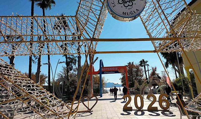 Köyceğiz yeni yıla sakin ve güneşli başladı