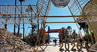 Köyceğiz yeni yıla sakin ve güneşli başladı