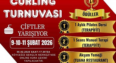 Köyceğiz'de ödüllü Floor Curling Turnuvası düzenlendi