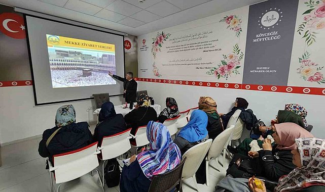 Köyceğiz'de umre eğitim semineri düzenlendi