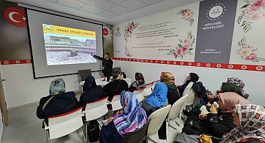 Köyceğiz'de umre eğitim semineri düzenlendi
