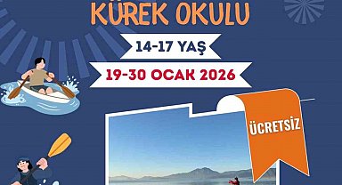 Köyceğiz'de yarıyıl tatili kürek okulu başlıyor