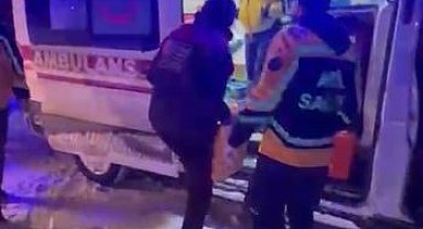 Köyde yaşayan vatandaş rahatsızlandı, ekipler seferber oldu