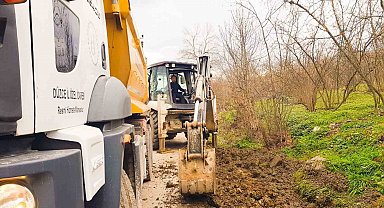 Köylerde kanal çalışmaları devam ediyor