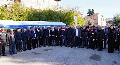 Kozan'da 453 üreticiye ayçiçeği tohumu desteği