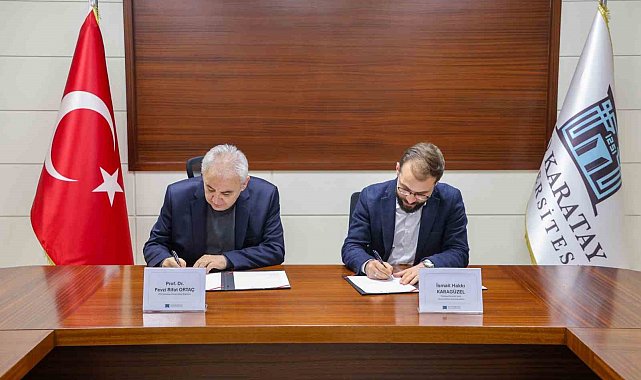 KTO Karatay Üniversitesi ile TÜGVA arasında İhtisas Akademisi İş Birliği Protokolü imzalandı