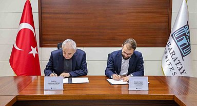 KTO Karatay Üniversitesi ile TÜGVA arasında İhtisas Akademisi İş Birliği Protokolü imzalandı