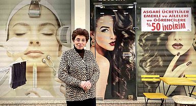 Kuaförden yeni yıla özel yüzde 50 indirim kampanyası