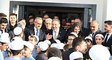 Kubbetü's-Sahra Camii Malatya'da ibadete açıldı