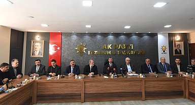 Küçükoğlu; "Erzurum'da 128 bin 427 üyeye ulaştık"