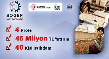 Kudaka'dan sosyal kalkınmaya 46 Milyon TL'lik yatırım