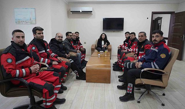 Kulp'ta çığ riskine karşı afet ekipleri hazır