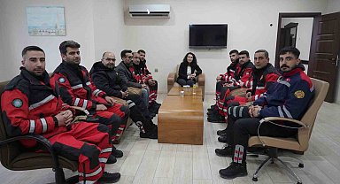 Kulp'ta çığ riskine karşı afet ekipleri hazır