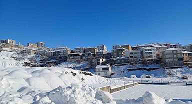 Kulp'ta taşımalı okullar tatil