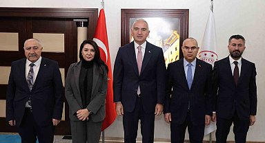 Kültür ve Turizm Bakanı Ersoy, Ağrı'da