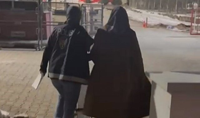 Kumlu'da hapis cezası ile aranan kadın şüpheli yakalandı
