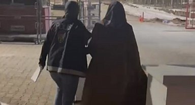 Kumlu'da hapis cezası ile aranan kadın şüpheli yakalandı