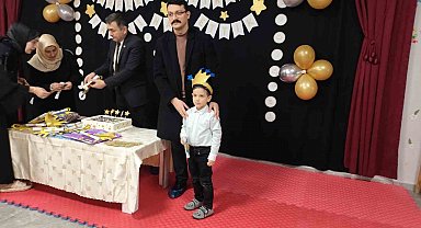 Kur'an kursunda 'Harfleri Bitirme ve Belge Programı' düzenlendi