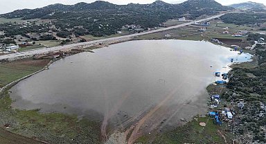 Kuraklıkla mücadele eden Hatay'da bereketin simgesi Kızılgöl yeniden suyla doldu